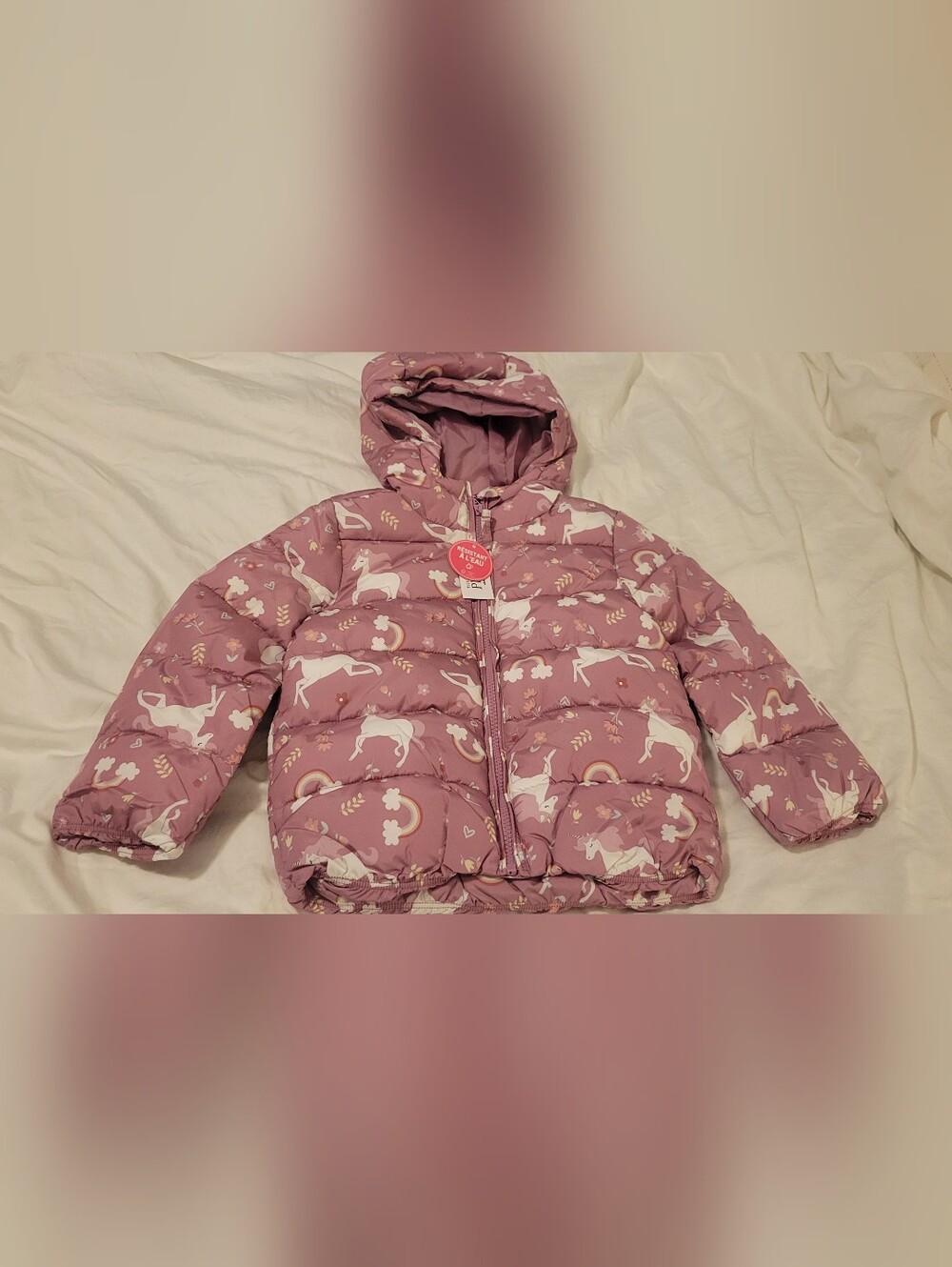 Children's Place 5t hooded puffer coat